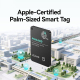 Traceur Antiperte iOS Format Carte Ultra Fin 3 mm Bluetooth 5.3 IP68 Compatible App Localiser - www.yonis-shop.com