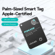 Traceur Antiperte iOS Format Carte Ultra Fin 3 mm Bluetooth 5.3 IP68 Compatible App Localiser - www.yonis-shop.com