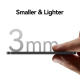 Traceur Antiperte iOS Format Carte Ultra Fin 3 mm Bluetooth 5.3 IP68 Compatible App Localiser - www.yonis-shop.com