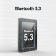Traceur Antiperte iOS Format Carte Ultra Fin 3 mm Bluetooth 5.3 IP68 Compatible App Localiser - www.yonis-shop.com