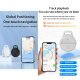 Traceur GPS Mini Antiperte iOS Android IP67 Autonomie 365 Jours Partage De Position - www.yonis-shop.com