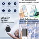Traceur GPS Mini Antiperte iOS Android IP67 Autonomie 365 Jours Partage De Position - www.yonis-shop.com