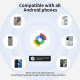 Localisateur Bluetooth Anti Perte Android Certifié Google Étanche Pour Clés Et Sacs Compact 8 g - www.yonis-shop.com