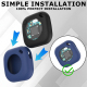 Traceur Antiperte Pour Animaux Compatible Localiser Avec Bluetooth Alerte Hors Portée Ultra Léger 7 g - www.yonis-shop.com
