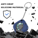 Traceur Antiperte Pour Animaux Compatible Localiser Avec Bluetooth Alerte Hors Portée Ultra Léger 7 g - www.yonis-shop.com