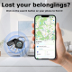 Traceur Antiperte Pour Animaux Compatible Localiser Avec Bluetooth Alerte Hors Portée Ultra Léger 7 g - www.yonis-shop.com
