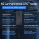 Traceur GPS 4G Pour Voiture Antivol Triple Positionnement GPS Beidou LBS Alertes Intelligentes 9 À 90 V - www.yonis-shop.com