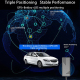 Traceur GPS 4G Pour Voiture Antivol Triple Positionnement GPS Beidou LBS Alertes Intelligentes 9 À 90 V - www.yonis-shop.com