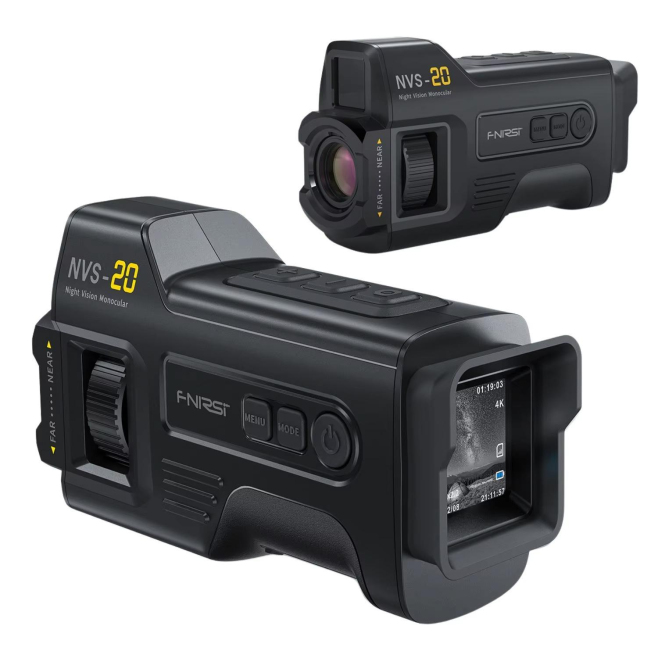 Jumelles De Vision Nocturne 4K Infrarouge 300 M Zoom 6X Photo 36 MP Autonomie 8 Heures - www.yonis-shop.com