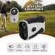 Télémètre Laser Golf 1200 Yards 7X Mode Pente Précision ±0 5 Yard Fixation Magnétique - www.yonis-shop.com