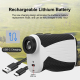 Télémètre Laser Golf 1200 Yards 7X Mode Pente Précision ±0 5 Yard Fixation Magnétique - www.yonis-shop.com