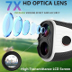 Télémètre Laser Golf 1200 Yards 7X Mode Pente Précision ±0 5 Yard Fixation Magnétique - www.yonis-shop.com