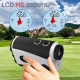Télémètre Laser Golf 1200 Yards 7X Mode Pente Précision ±0 5 Yard Fixation Magnétique - www.yonis-shop.com