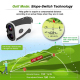 Télémètre Laser Golf 1200 Yards 7X Mode Pente Précision ±0 5 Yard Fixation Magnétique - www.yonis-shop.com