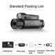 Monoculaire Vision Nocturne Chasse 4K WiFi Zoom 28X 64MP Avec Appels Animaux Et Kit 4 En 1 - www.yonis-shop.com