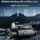 Monoculaire Vision Nocturne Chasse 4K WiFi Zoom 28X 64MP Avec Appels Animaux Et Kit 4 En 1 - www.yonis-shop.com