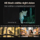 Monoculaire Vision Nocturne Chasse 4K WiFi Zoom 28X 64MP Avec Appels Animaux Et Kit 4 En 1 - www.yonis-shop.com