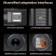 Monoculaire Vision Nocturne Chasse 4K WiFi Zoom 28X 64MP Avec Appels Animaux Et Kit 4 En 1 - www.yonis-shop.com