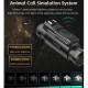 Monoculaire Vision Nocturne Chasse 4K WiFi Zoom 28X 64MP Avec Appels Animaux Et Kit 4 En 1 - www.yonis-shop.com