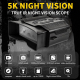 Monoculaire Vision Nocturne Numérique 600 M Zoom 10x Vidéo 5K Photos 60 MP Écran 3 99 Pouces - www.yonis-shop.com