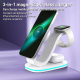 Chargeur Sans Fil 3 En 1 Qi2 15W Pour Téléphone Montre Et Écouteurs iOS Android - www.yonis-shop.com