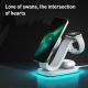 Chargeur Sans Fil 3 En 1 Qi2 15W Pour Téléphone Montre Et Écouteurs iOS Android - www.yonis-shop.com