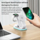 Chargeur Sans Fil 3 En 1 Qi2 15W Pour Téléphone Montre Et Écouteurs iOS Android - www.yonis-shop.com