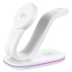 Chargeur Sans Fil 3 En 1 Qi2 15W Pour Téléphone Montre Et Écouteurs iOS Android - www.yonis-shop.com