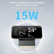 Station De Charge Sans Fil 3 En 1 15W Magnétique Avec Chargeur Montre Rétractable - www.yonis-shop.com