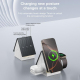 Station De Charge Sans Fil 3 En 1 15W Magnétique Avec Chargeur Montre Rétractable - www.yonis-shop.com