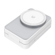 Chargeur Sans Fil Magnétique 3 En 1 Vertical Pliable 15 W Avec Câble Type C - www.yonis-shop.com