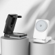 Chargeur Sans Fil Magnétique 3 En 1 Vertical Pliable 15 W Avec Câble Type C - www.yonis-shop.com