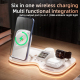 Station De Charge Sans Fil 3 En 1 Qi 15W Avec Horloge Et Levage Automatique - www.yonis-shop.com