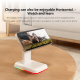 Chargeur Sans Fil Magnétique 3 En 1 15W Support Réglable Pour Téléphone Montre Et Écouteurs - www.yonis-shop.com