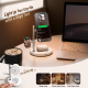 Chargeur Sans Fil Magnétique Qi2 4 En 1 15W Avec Veilleuse Et Angle Réglable - www.yonis-shop.com