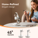 Chargeur Sans Fil Magnétique Qi2 4 En 1 15W Avec Veilleuse Et Angle Réglable - www.yonis-shop.com