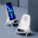 Support Chargeur Sans Fil 15W Pour Téléphones Et Tablettes 4,5 À 11 Pouces - www.yonis-shop.com