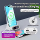 Support Chargeur Sans Fil 15W Pour Téléphones Et Tablettes 4,5 À 11 Pouces - www.yonis-shop.com