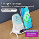 Support Chargeur Sans Fil 15W Pour Téléphones Et Tablettes 4,5 À 11 Pouces - www.yonis-shop.com
