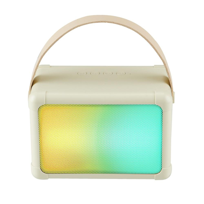Enceinte Bluetooth Portable 5W Avec Éclairage RGB Lecture TF Et Entrée AUX - www.yonis-shop.com