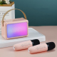 Enceinte Bluetooth Portable 5W Avec Éclairage RGB Lecture TF Et Entrée AUX - www.yonis-shop.com