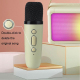 Enceinte Bluetooth Portable 5W Avec Éclairage RGB Lecture TF Et Entrée AUX - www.yonis-shop.com