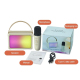 Enceinte Bluetooth Portable 5W Avec Éclairage RGB Lecture TF Et Entrée AUX - www.yonis-shop.com