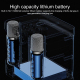 Enceinte Karaoké Bluetooth Avec Microphone Sans Fil 10 W DSP Autonomie 5 Heures - www.yonis-shop.com