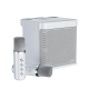 Enceinte Karaoké Bluetooth Avec Microphone Sans Fil 10 W DSP Autonomie 5 Heures - www.yonis-shop.com