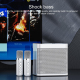 Enceinte Karaoké Bluetooth Avec Microphone Sans Fil 10 W DSP Autonomie 5 Heures - www.yonis-shop.com
