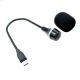 Microphone USB C Flexible Omnidirectionnel 25 Cm Avec Puce IC Pour Ordinateur Téléphone Tablette - www.yonis-shop.com
