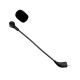 Microphone Pour Casque Gaming E Sports Type C Coudé Omnidirectionnel 165 Mm Plug And Play Noir - www.yonis-shop.com