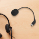 Microphone Pour Casque Gaming E Sports Type C Coudé Omnidirectionnel 165 Mm Plug And Play Noir - www.yonis-shop.com