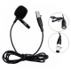 Microphone Lavalier Métallique XLR 3 Ou 4 Broches Bidirectionnel Câble Blindé 150 CM Pour Détecteur De Signal - www.yonis-sho...